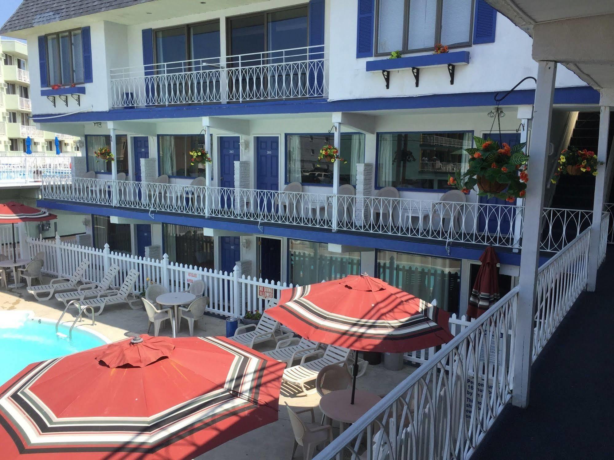 Paradise Inn Wildwood Exterior foto