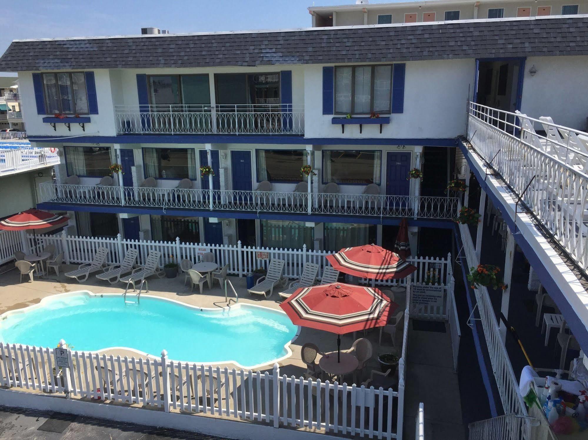 Paradise Inn Wildwood Exterior foto